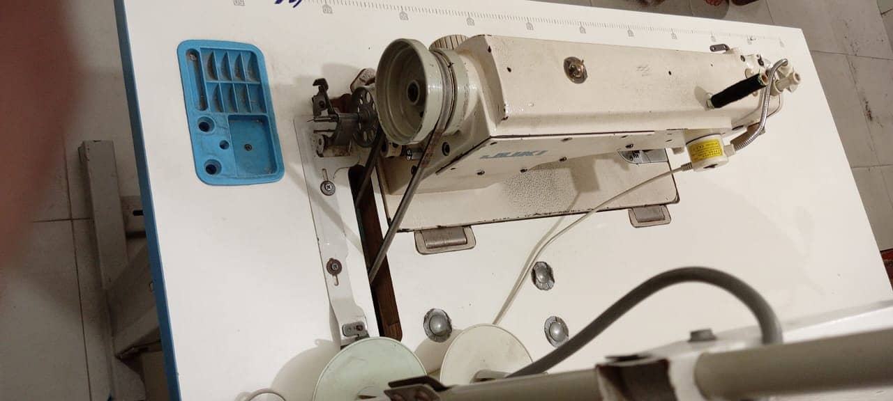 Sewing machine 8