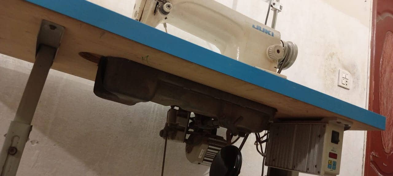 Sewing machine 11