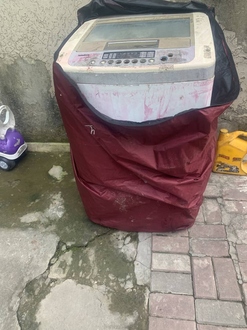 Automatic washing machine 1