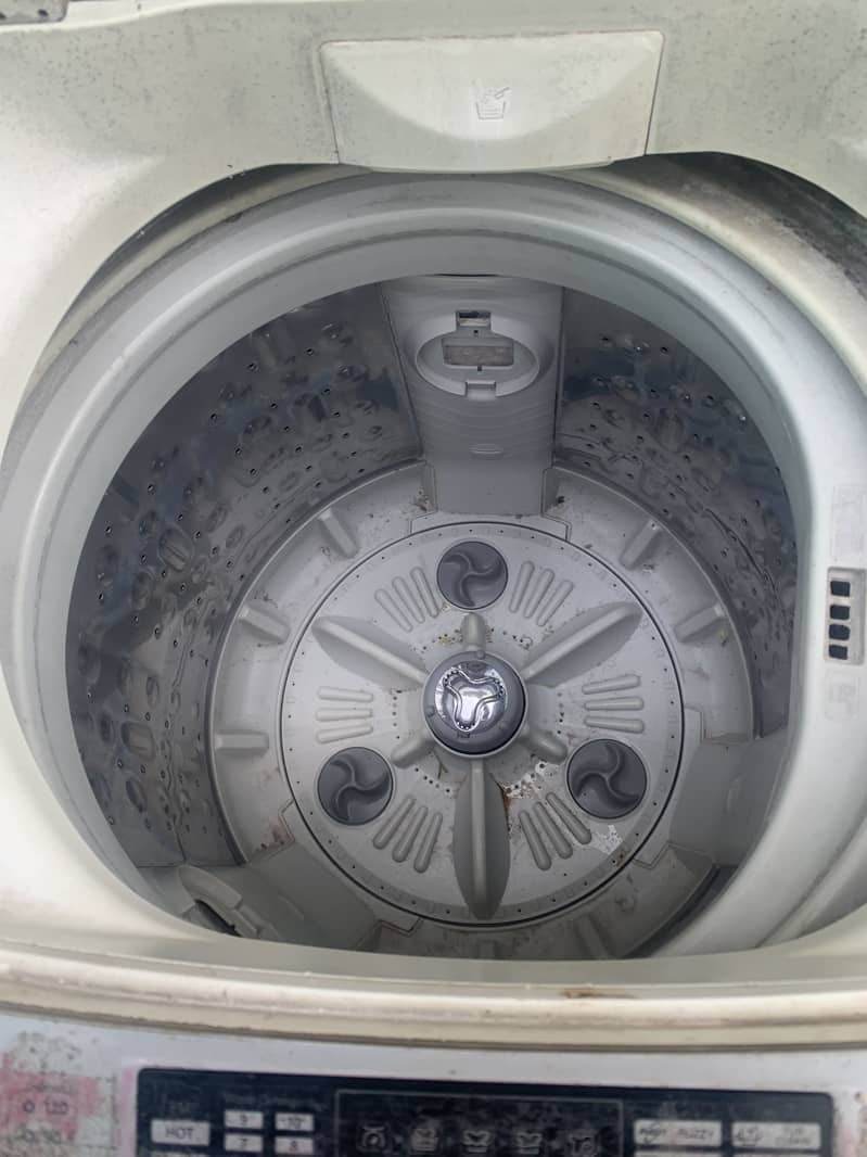 Automatic washing machine 2