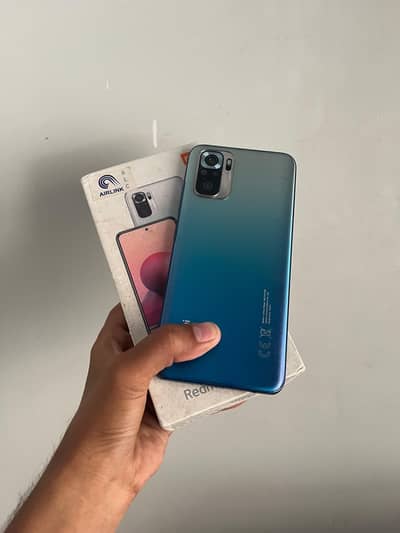 Redmi Note 10s With Box Exchange Possible.