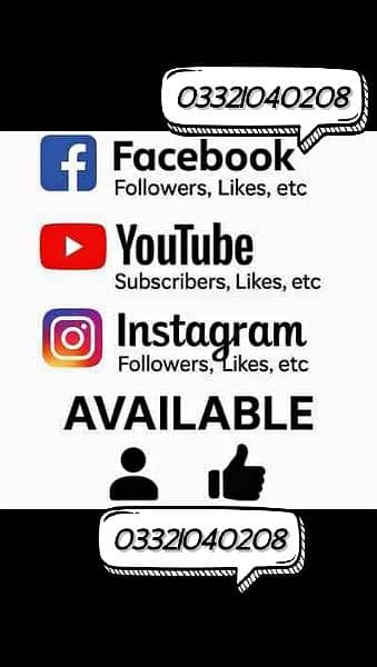 Instagram Follow Like View TikTok Follow Like View O332lO4O2O8 0