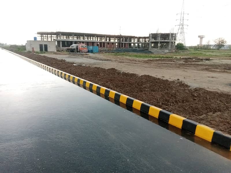 Prime Location 5 Marla Residential Plot Ideally Situated In DHA Defence 0