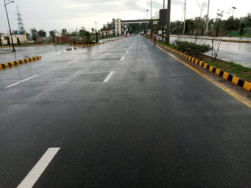 Prime Location 5 Marla Residential Plot Ideally Situated In DHA Defence 4