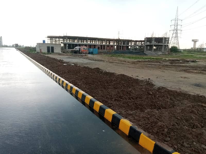 Prime Location 5 Marla Residential Plot Ideally Situated In DHA Defence 6