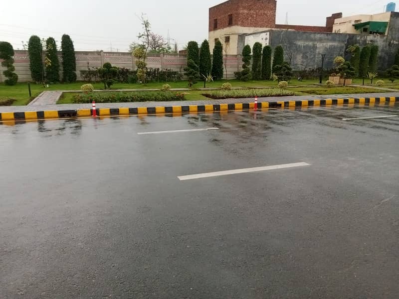 Prime Location 5 Marla Residential Plot Ideally Situated In DHA Defence 7