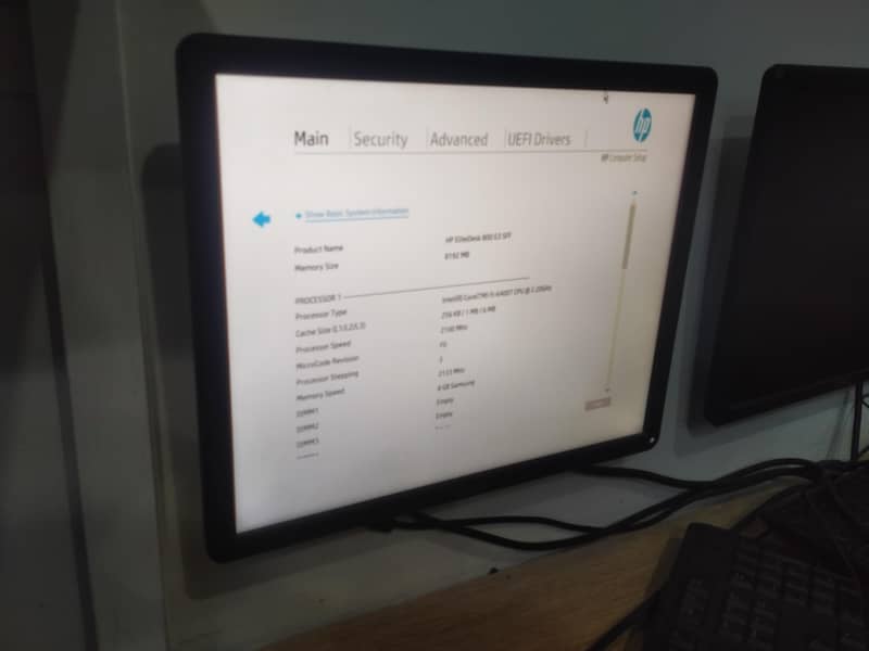 CPU i5 six gen without harddisk or ram 0