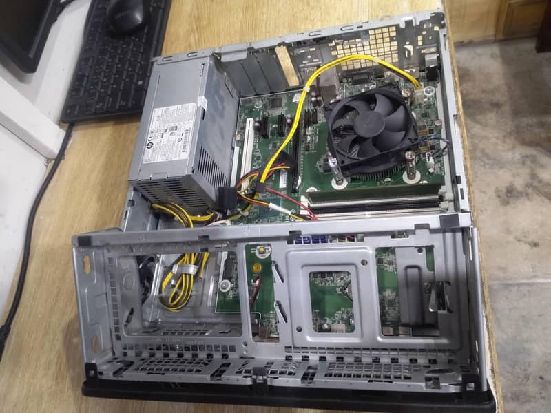 CPU i5 six gen without harddisk or ram 2