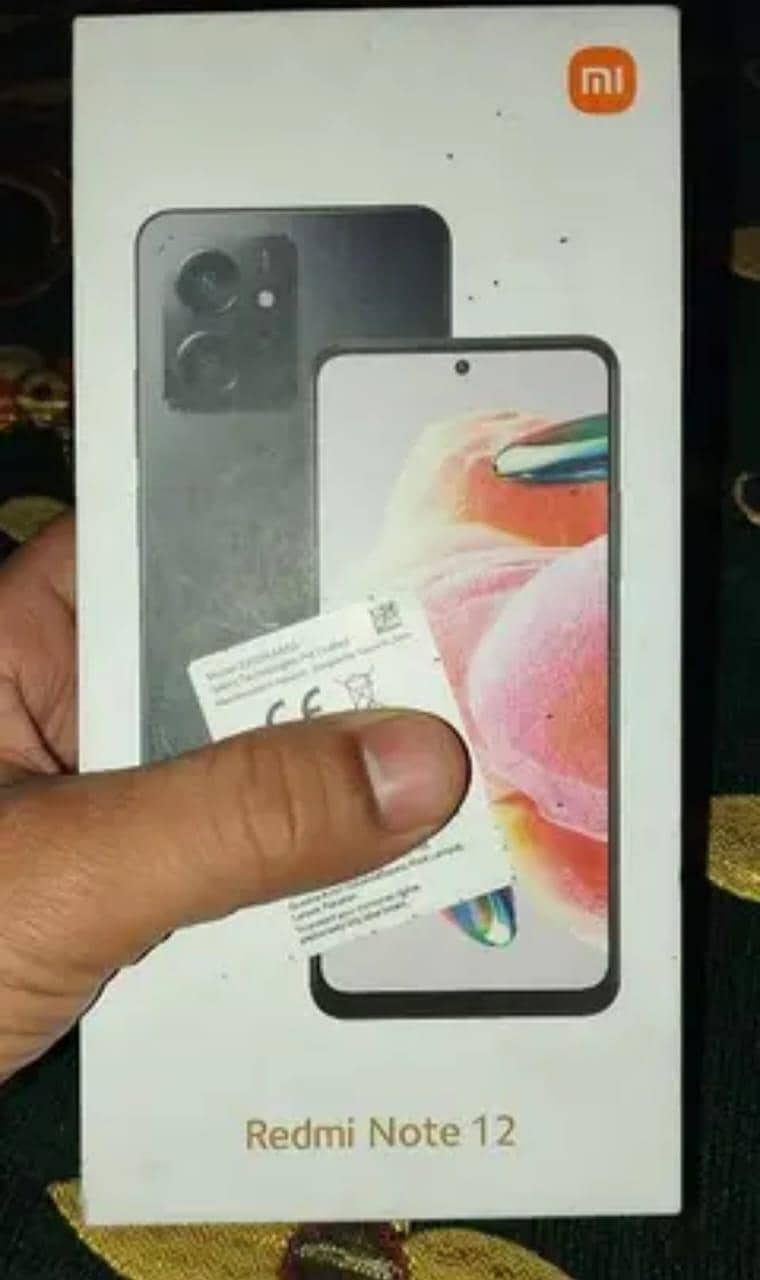 Redmi note 12 3