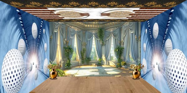 PVC Wallpanels WPC wall Panels false ceiling wall moulding Wallpaper
