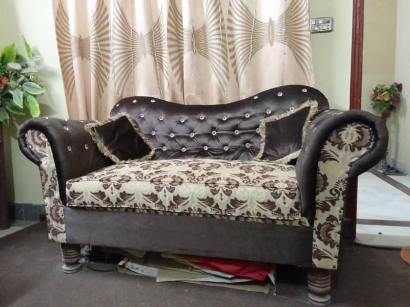 7 Seater sofaa sett 1