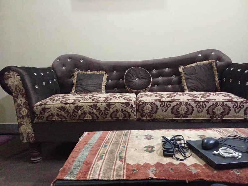 7 Seater sofaa sett 3