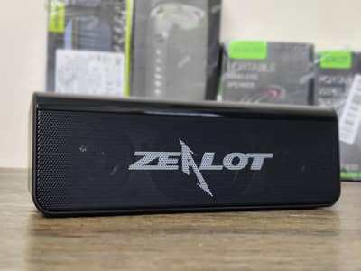 ZEALOT Portable TWS Bluetooth Speakers & Sound Bars | Premium Quality
