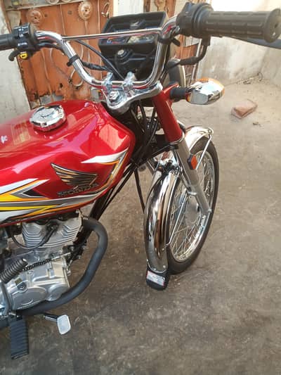 Honda 125 2025