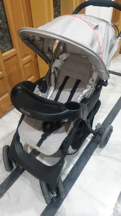 Graco stroller and car seat
