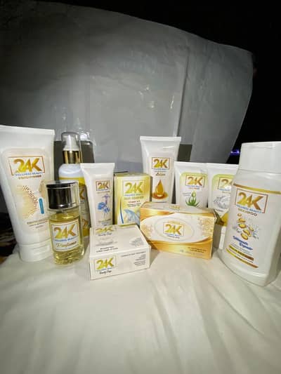 wellness beauty 24k product full kit h