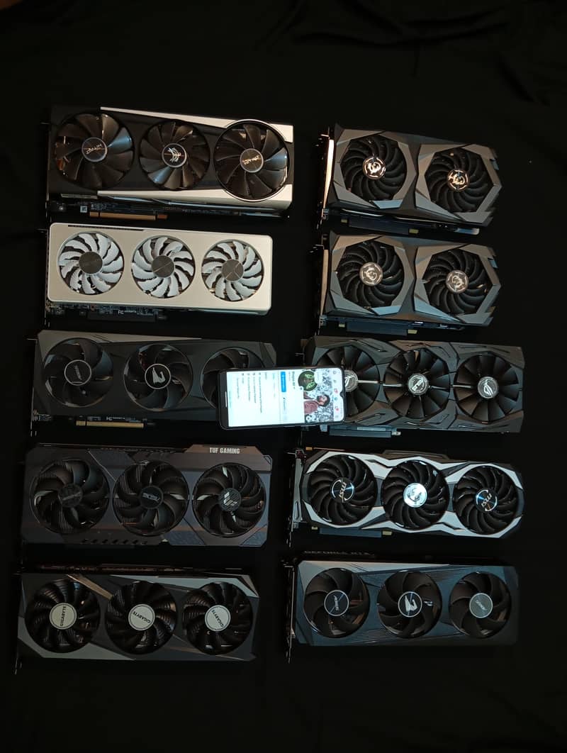Nvidia RTX & AMD Rx Graphics Card Available - Computer Components ...