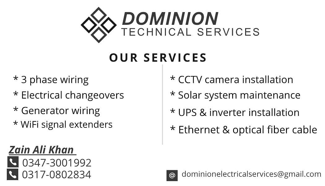 Dominion Technical Services 0