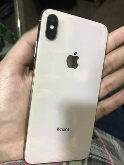 iPhone XS MaX Gold exchange poosible with 11pro