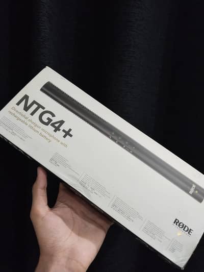 Rode NTG4+ Microphone