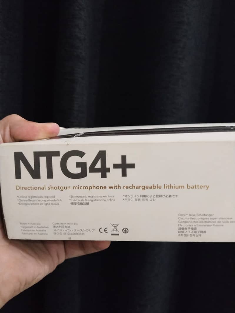 Rode NTG4+ Microphone 1