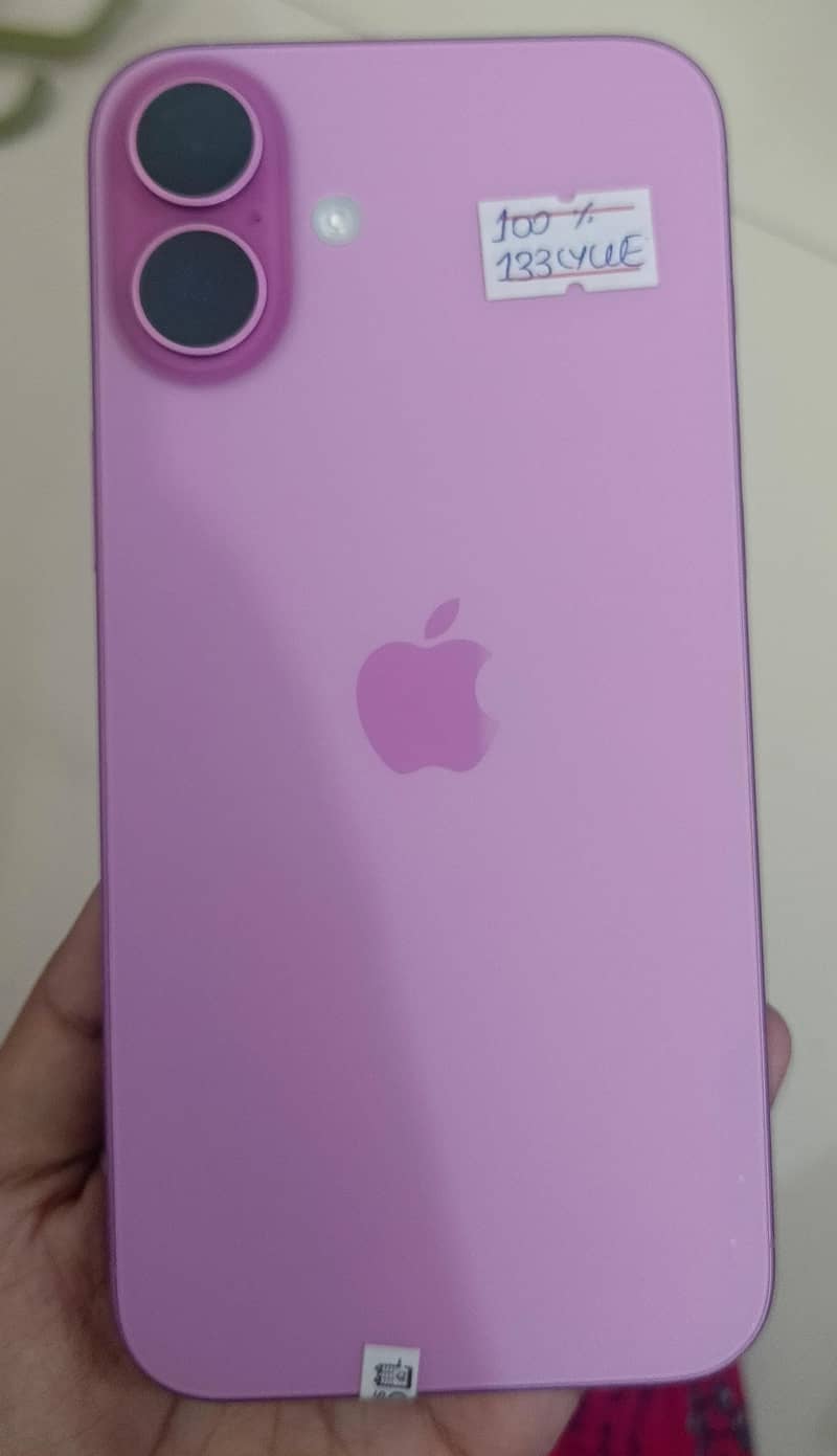 iPhone 16 plus 256gb 5