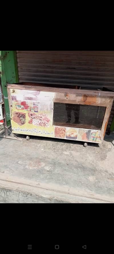 bakery Counter with tyre's