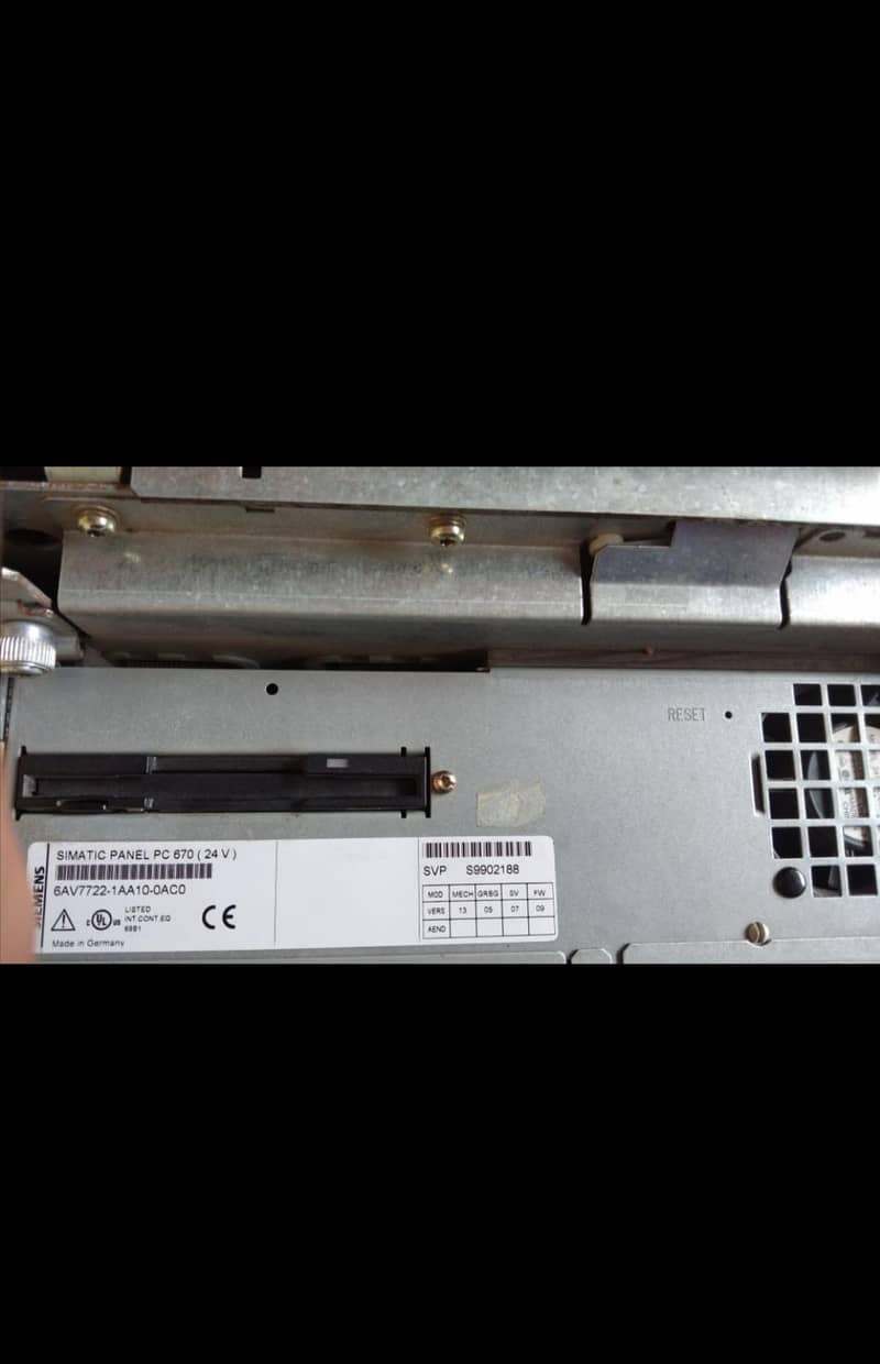 Siemens Panel Touch pc 4
