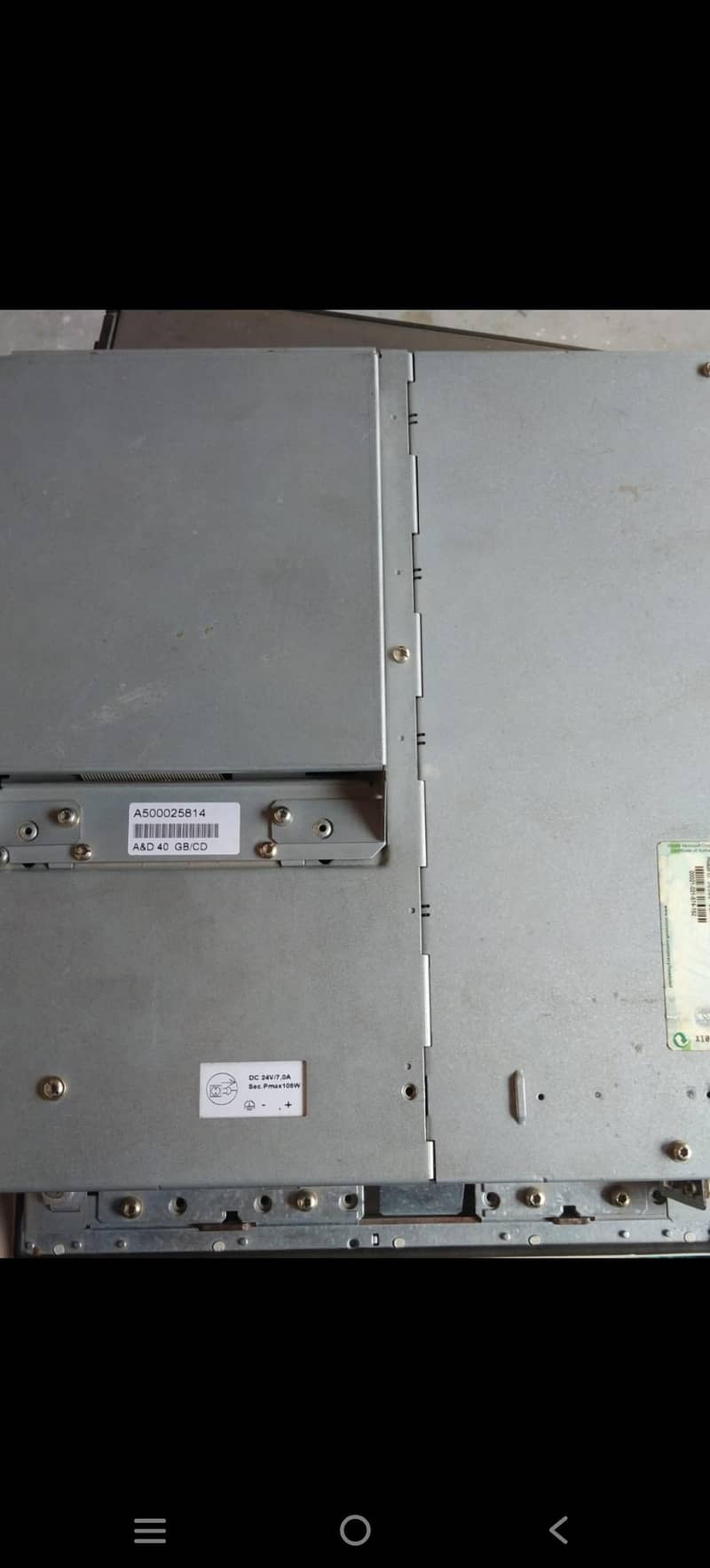 Siemens Panel Touch pc 5