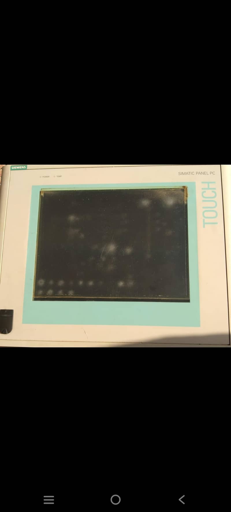 Siemens Panel Touch pc 7
