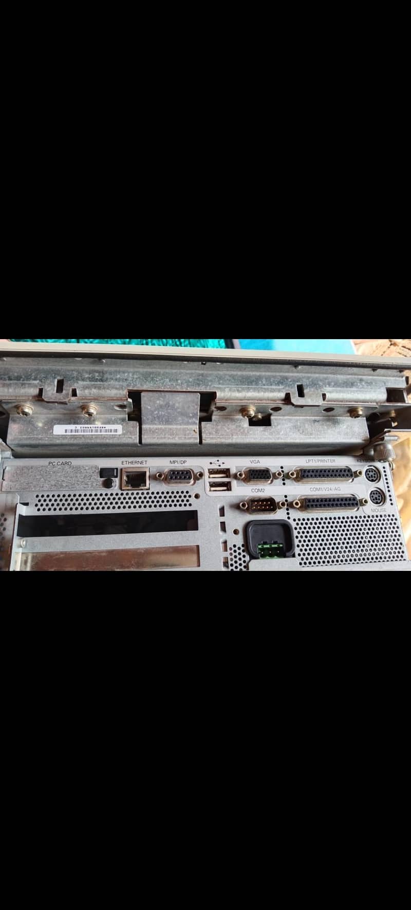 Siemens Panel Touch pc 8