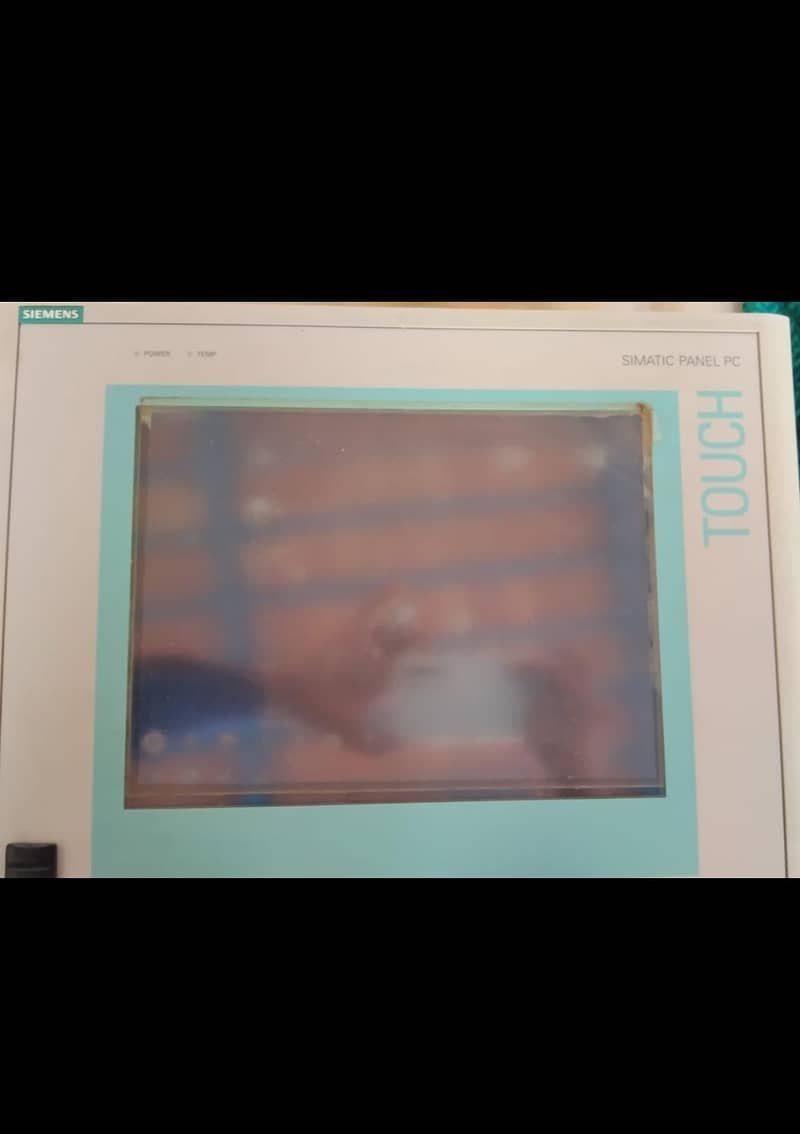 Siemens Panel Touch pc 10