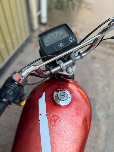 Honda CD 70 2015