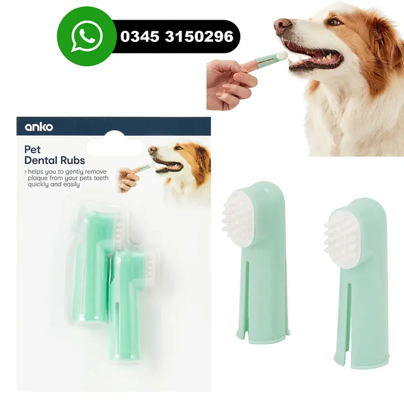 Pet Dental Cleaning Rubs
