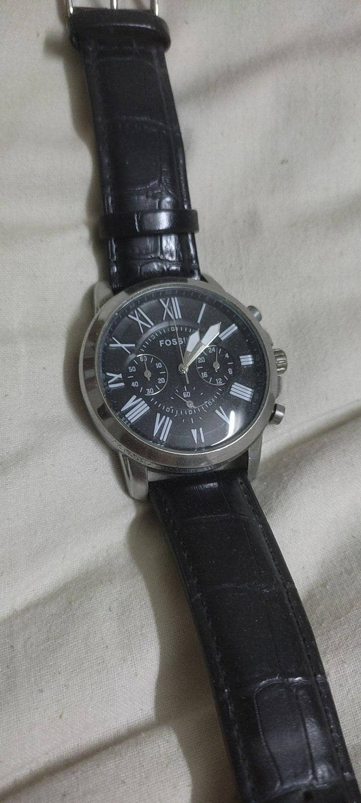 FOSSIL WATCH 0