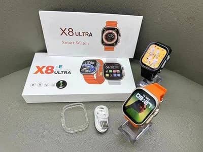 X8 ultra 4G smart watch