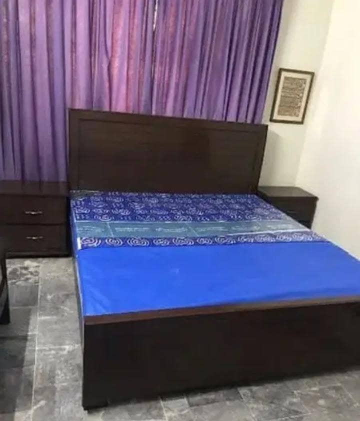 Bed Double KinG Size 0