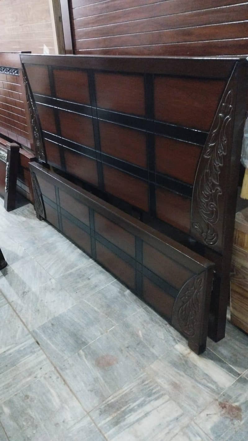 Bed Double KinG Size 1