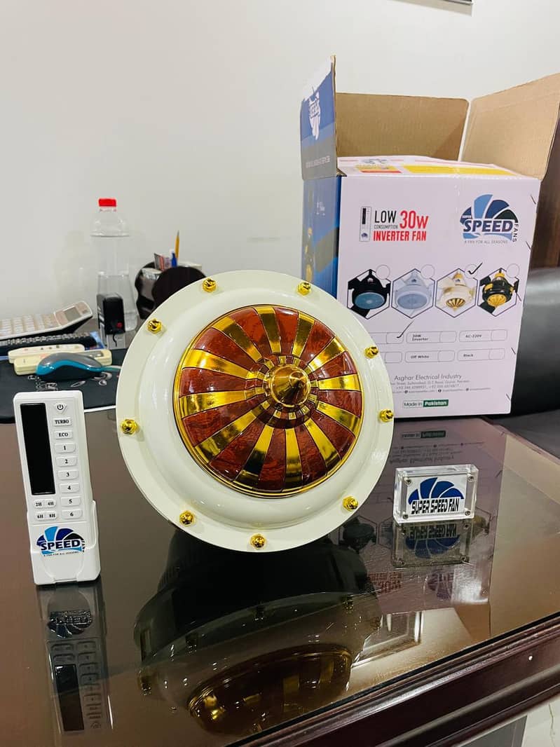 super speed fan falcon model 0