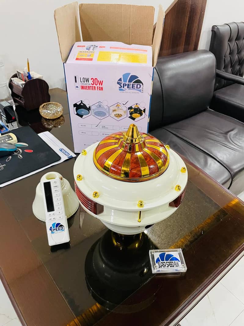 super speed fan falcon model 1