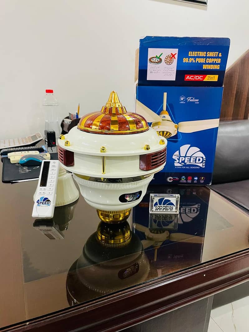 super speed fan falcon model 2