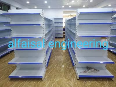 RACKS /Wall Rack/Store Rack/ Gondola Rack/Shopping Trolleys/ Baskets