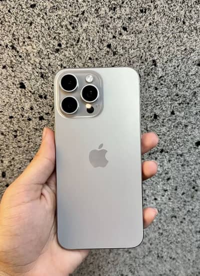 Iphone 15 Pro Max 256GB Natural