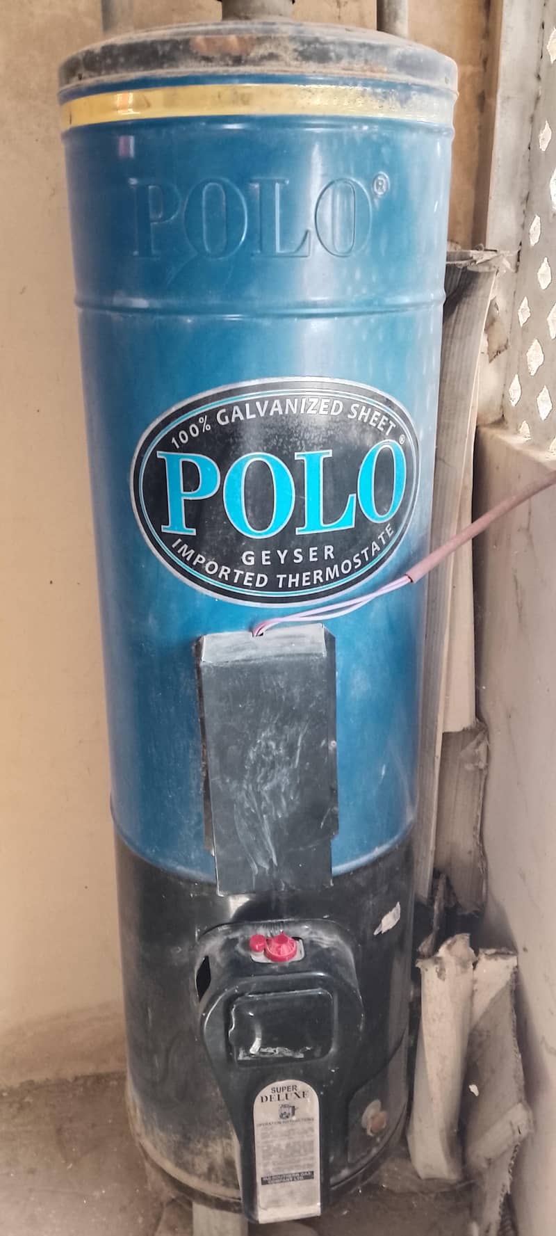 Electic & Gas (Dual) Gesyer 1