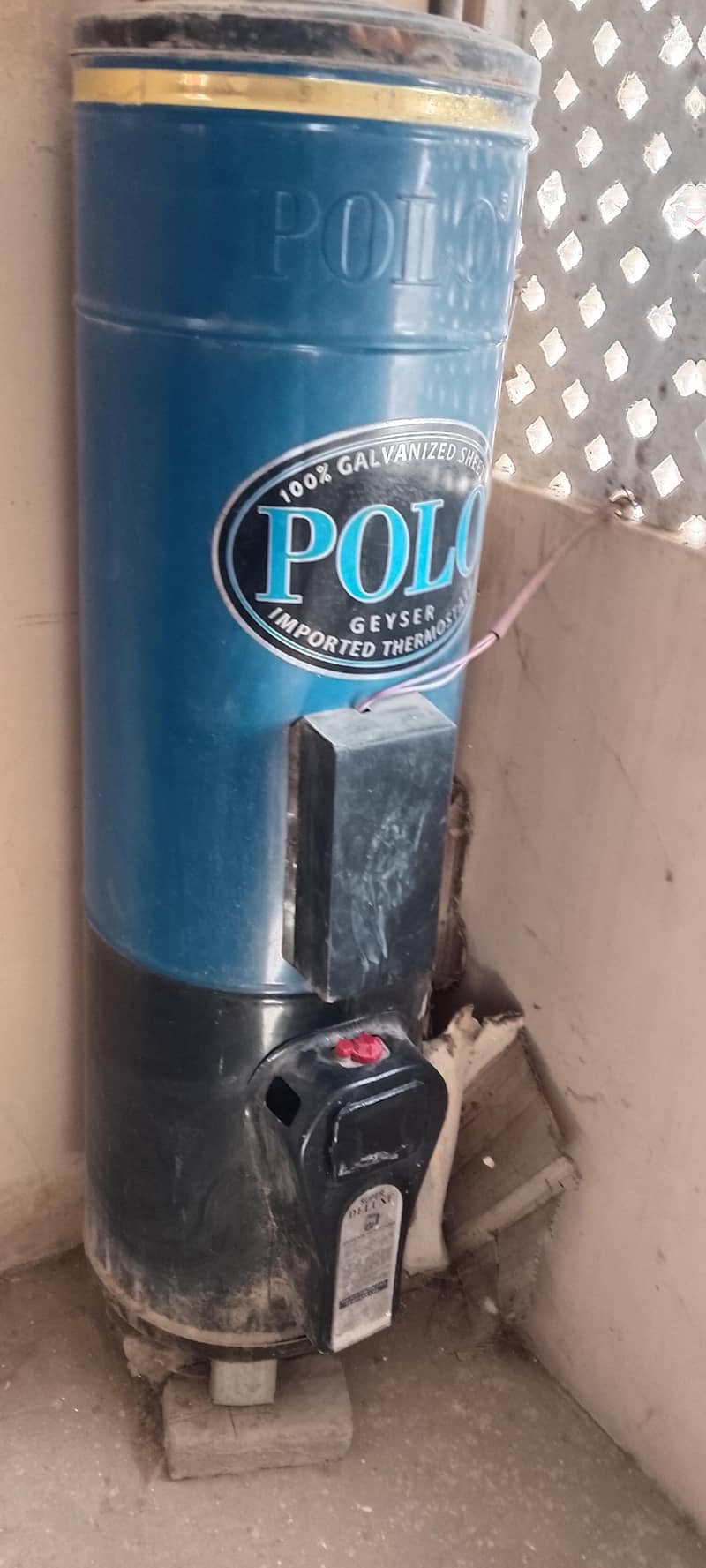 Electic & Gas (Dual) Gesyer 2