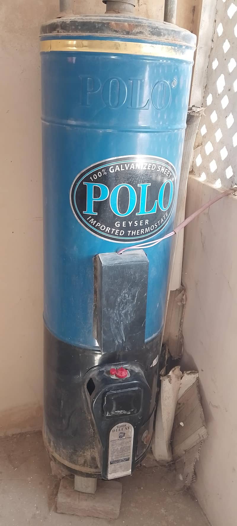 Electic & Gas (Dual) Gesyer 3