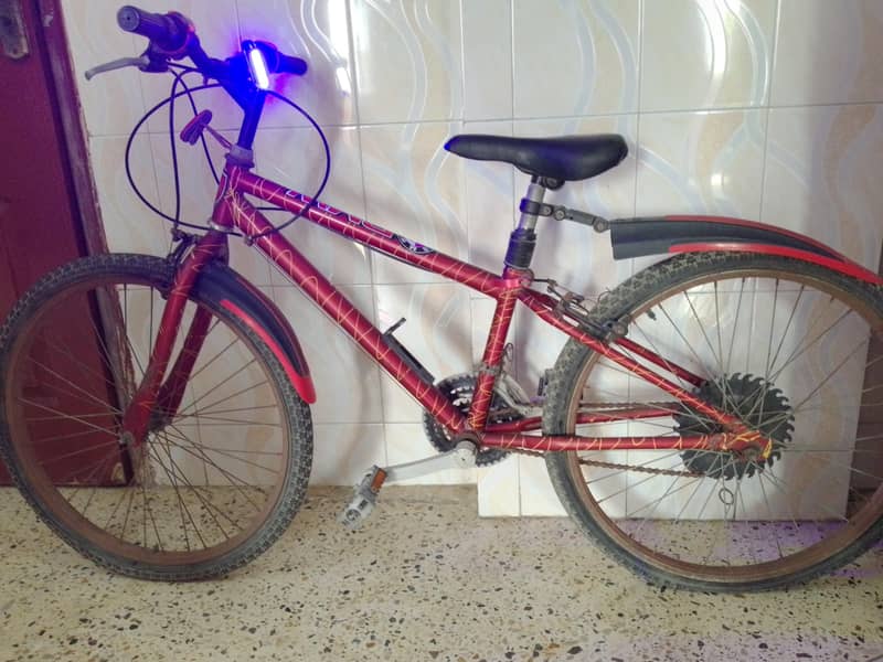 10/10 Condition Cycle – With Light & Cable 0