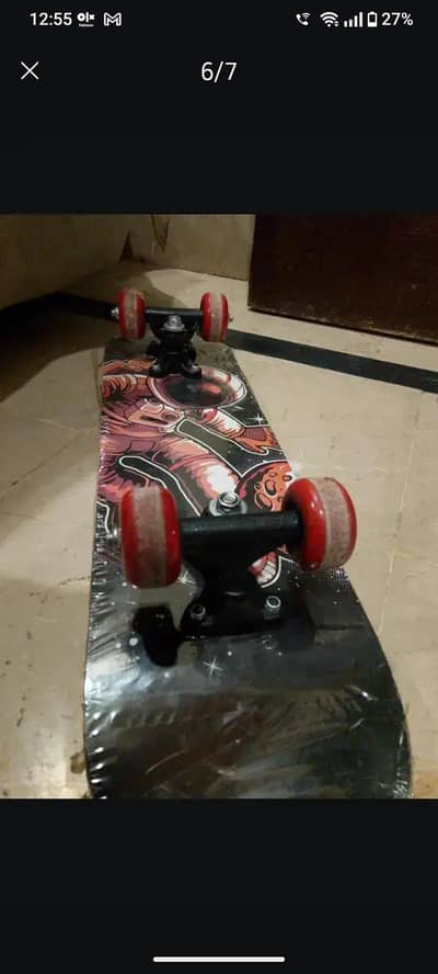 Skate board