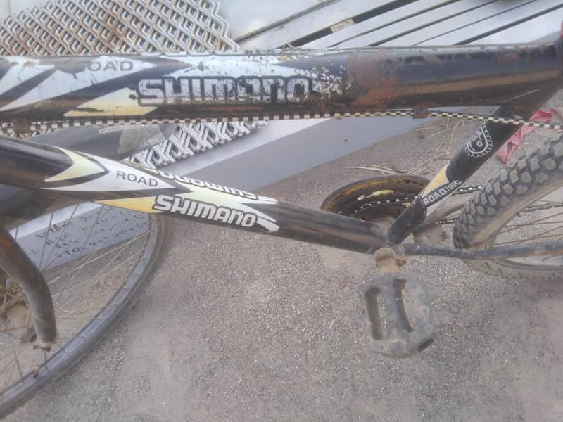 Shimano Bycycle 2