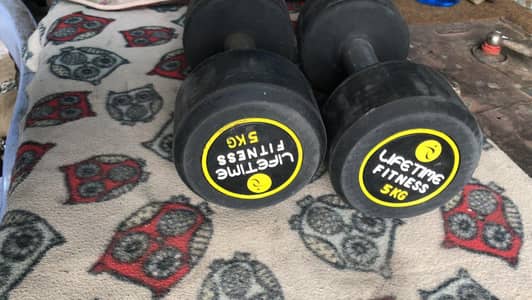 Rubber Coated Dumbbells /dumbbells/Dumbbells near me 03107779320